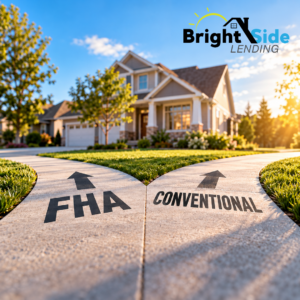 FHA vs Conventional loans comparison for Michigan home buyers
