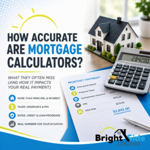 How accurate are mortgage calculators? Michigan mortgage payment costs including taxes, insurance and PMI