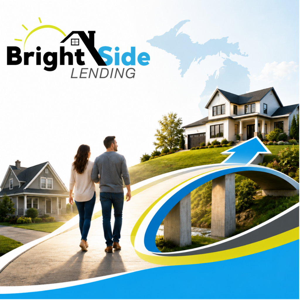 Bridge Loans in Michigan helping homeowners buy a new home before selling their current home by using home equity financing.