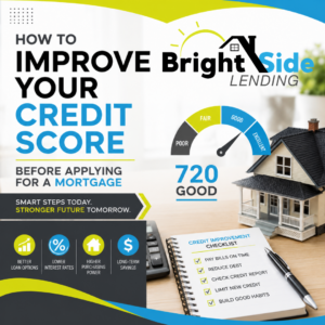 Learn how to improve your credit score before applying for a mortgage with practical tips for Michigan homebuyers.