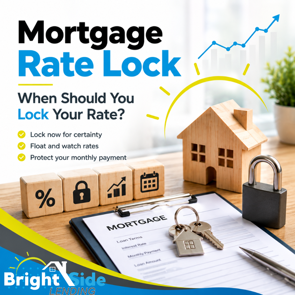 Mortgage rate lock guide for Michigan homebuyers deciding when to lock their mortgage rate