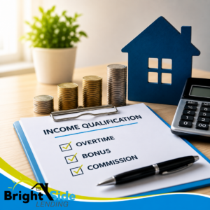 Overtime bonus and commission income for mortgage qualification in Michigan