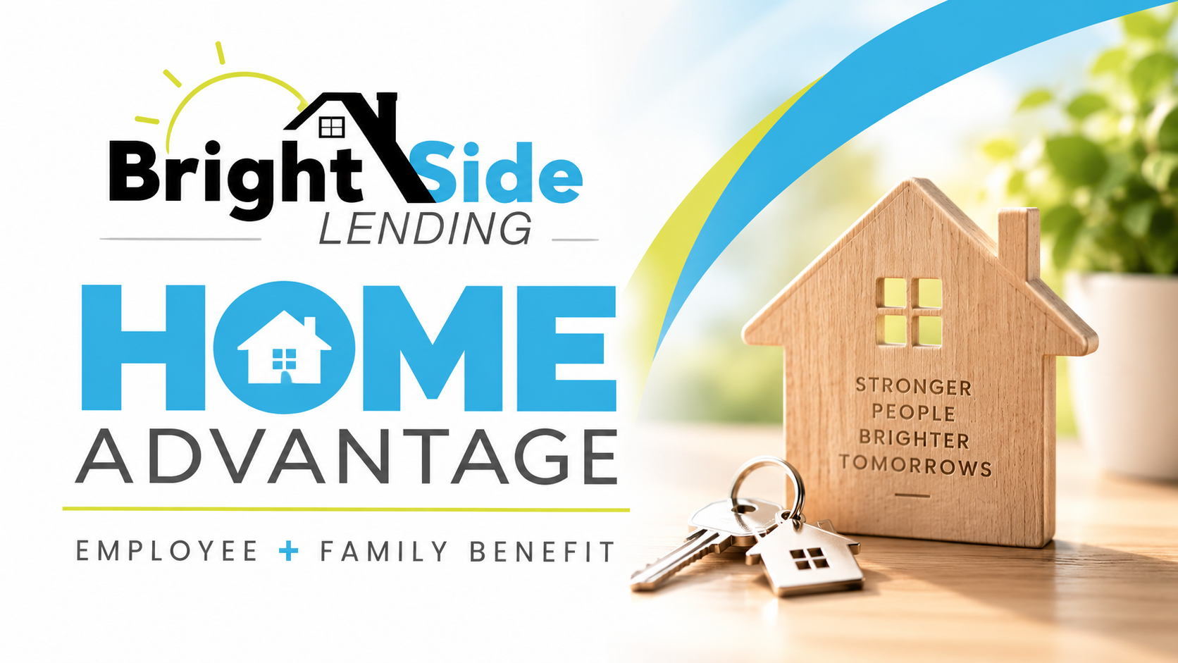BrightSide Home Advantage employee and family mortgage benefit