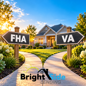 FHA vs VA loans comparison for Michigan home buyers
